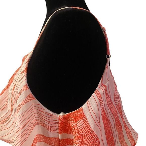 Charlie O by Kinnucan’s Sleeveless Sheath Ruufled Dress‎ - Picture 6 of 10